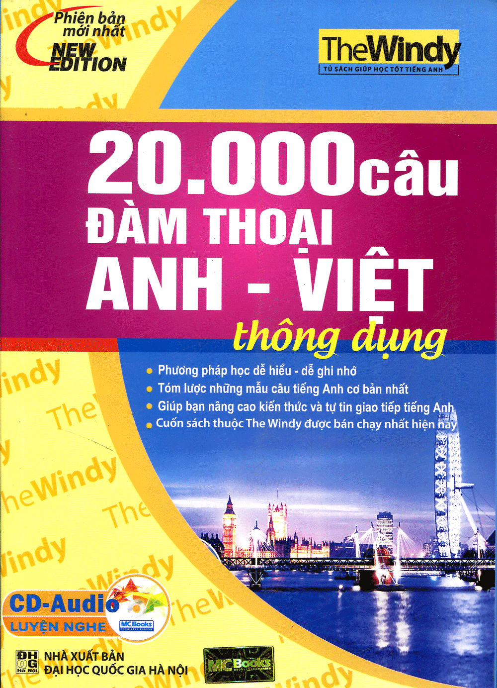 20.000 Câu Đàm Thoại Anh - Việt Thông Dụng