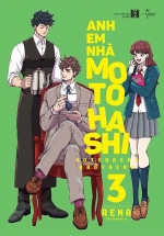 Anh Em Nhà Motohashi - Tập 3 - Tặng Kèm Card SNS