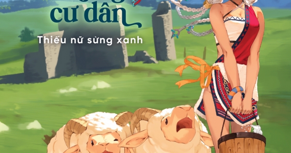 Lãnh Chúa Vùng Đất Không Cư Dân - Thiếu Nữ Sừng Xanh - Tập 1 (Tặng Kèm Bookmark)