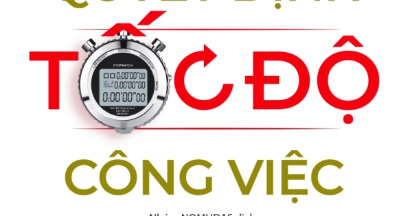 Tủ Sách Kaizen - Thói Quen Quyết Định Tốc Độ Công Việc