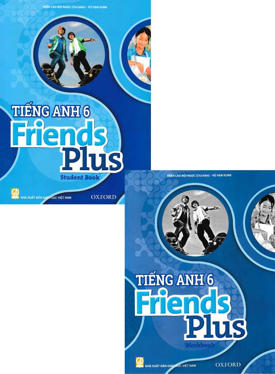 Combo Tiếng Anh 6 - Friends Plus (Student Book + Workbook) (Bộ 2 Cuốn)