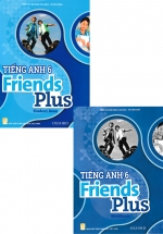 Combo Tiếng Anh 6 - Friends Plus (Student Book + Workbook) (Bộ 2 Cuốn)