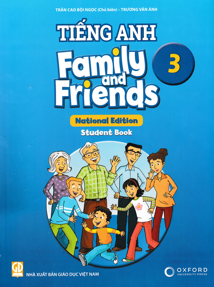 Tiếng Anh Lớp 3 - Family and Friends (National Edition) - Student Book