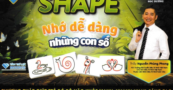 Flashcard Shape (Luyện Siêu Trí Nhớ)