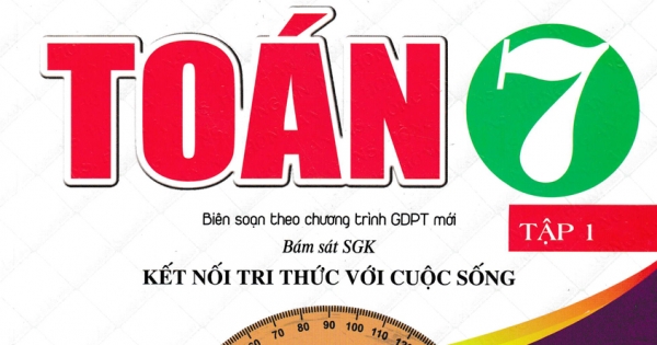 Phân Loại & Giải Chi Tiết Các Dạng Bài Tập Toán 7 - Tập 1 (Bám Sát SGK Kết Nối Tri Thức Với Cuộc Sống)