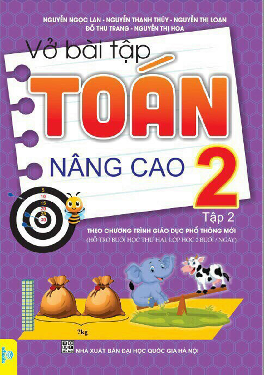 ND - Vở Bài Tập Toán Nâng Cao 2 - Tập 2 (Theo Chương Trình GDPT Mới)