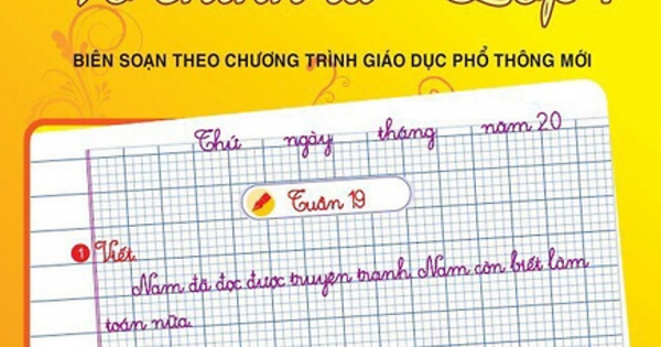 Vở Chính Tả Lớp 1 (Biên soạn Theo Chương Trình GDPT Mới - ND)