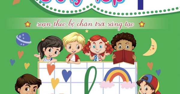 Vở Luyện Viết 5 Ô Ly - Lớp 1 (Soạn Theo Bộ Chân Trời Sáng Tạo)