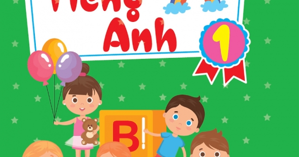 Vở Luyện Viết 5 Ô Li Tiếng Anh Lớp 1