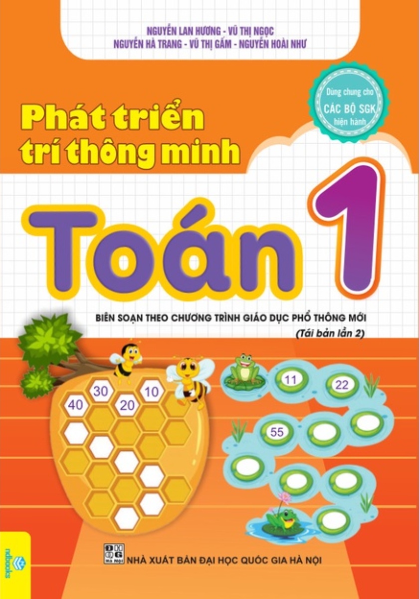 ND - Phát Triển Trí Thông Minh Toán Lớp 1 (Dùng Chung Cho Các Bộ SGK Hiện Hành)