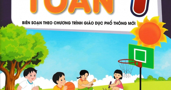 Ôn Hè Toán 1 - Bìa Tím (Biên Soạn Theo Chương Trình Giáo Dục Phổ Thông Mới - ND)