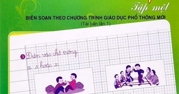Vở Chính Tả Lớp 2 - Tập 1 (ND - Biên Soạn Theo Chương Trình GDPT Mới)