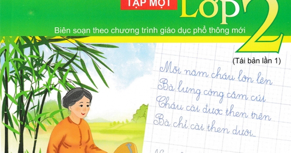 Giúp Em Luyện Chữ Đẹp Lớp 2 - Tập 1 (Biên Soạn Theo Chương Trình GDPT Mới - ND)