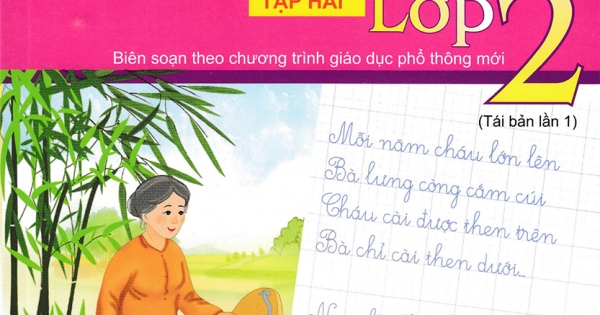 Giúp Em Luyện Chữ Đẹp Lớp 2 - Tập 2 (Biên Soạn Theo Chương Trình GDPT Mới - ND)