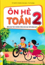 Ôn Hè Toán 2 - Cánh Diều (Bìa Vàng - ND)