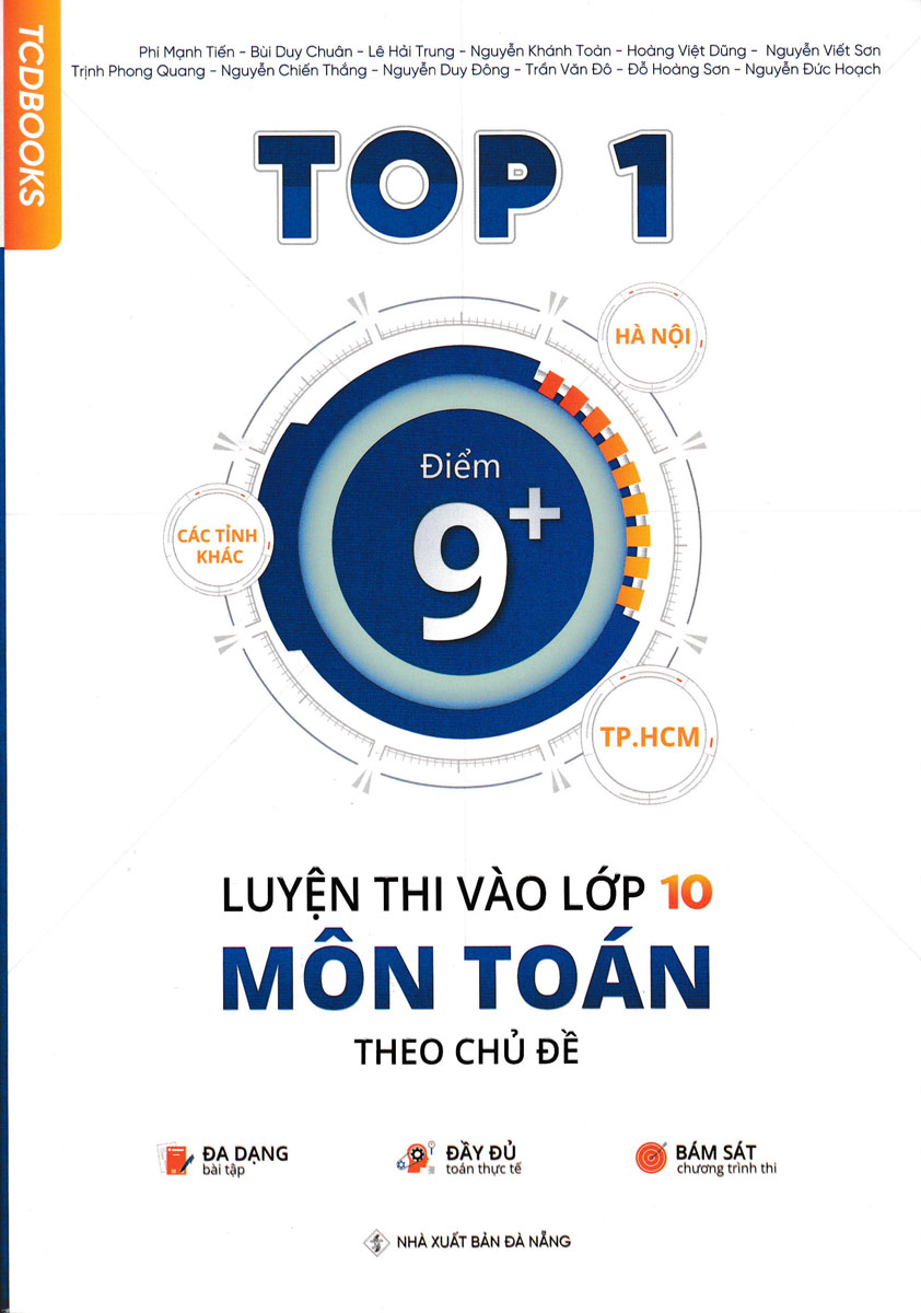 Top 1 Luyện Thi Vào Lớp 10 Môn Toán Theo Chủ Đề