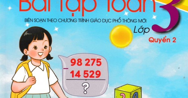 ND - Vở Ô Li Bài Tập Toán 3 - Quyển 2 (Biên Soạn Theo Chương Trình GDPT Mới)