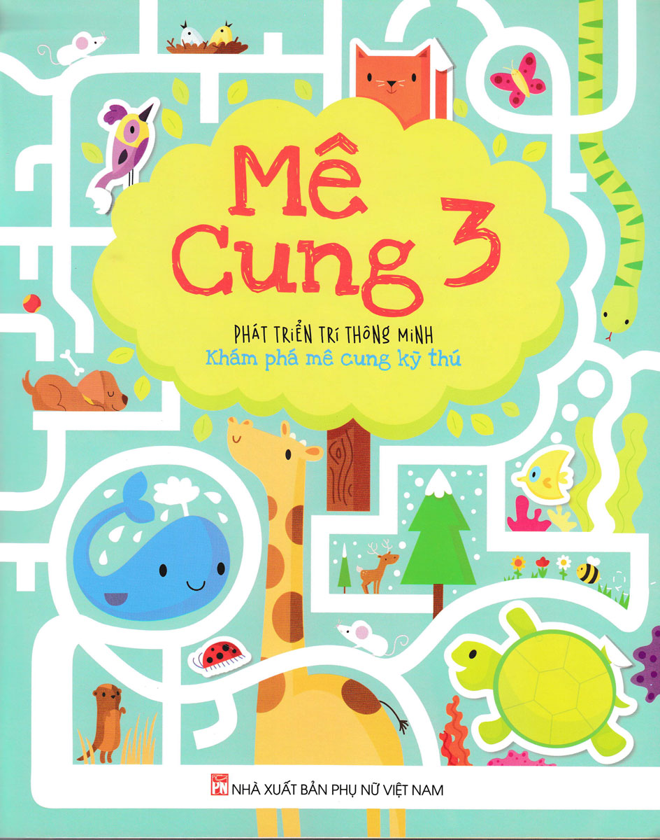 Mê Cung 3: Phát Triển Trí Thông Minh: Sticker (ND)