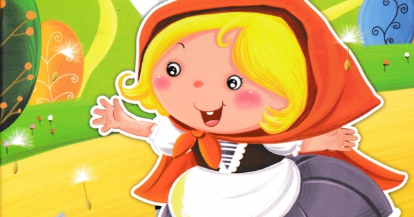 Truyện Cổ Tích Kinh Điển - Cô Bé Quàng Khăn Đỏ: Sticker (ND)