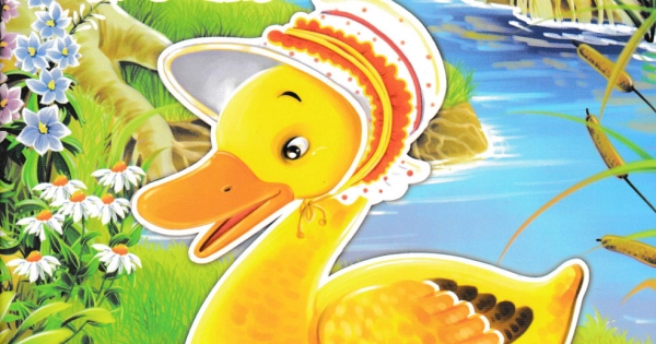 Truyện Cổ Tích Kinh Điển - Vịt Con Xấu Xí: Sticker (ND)