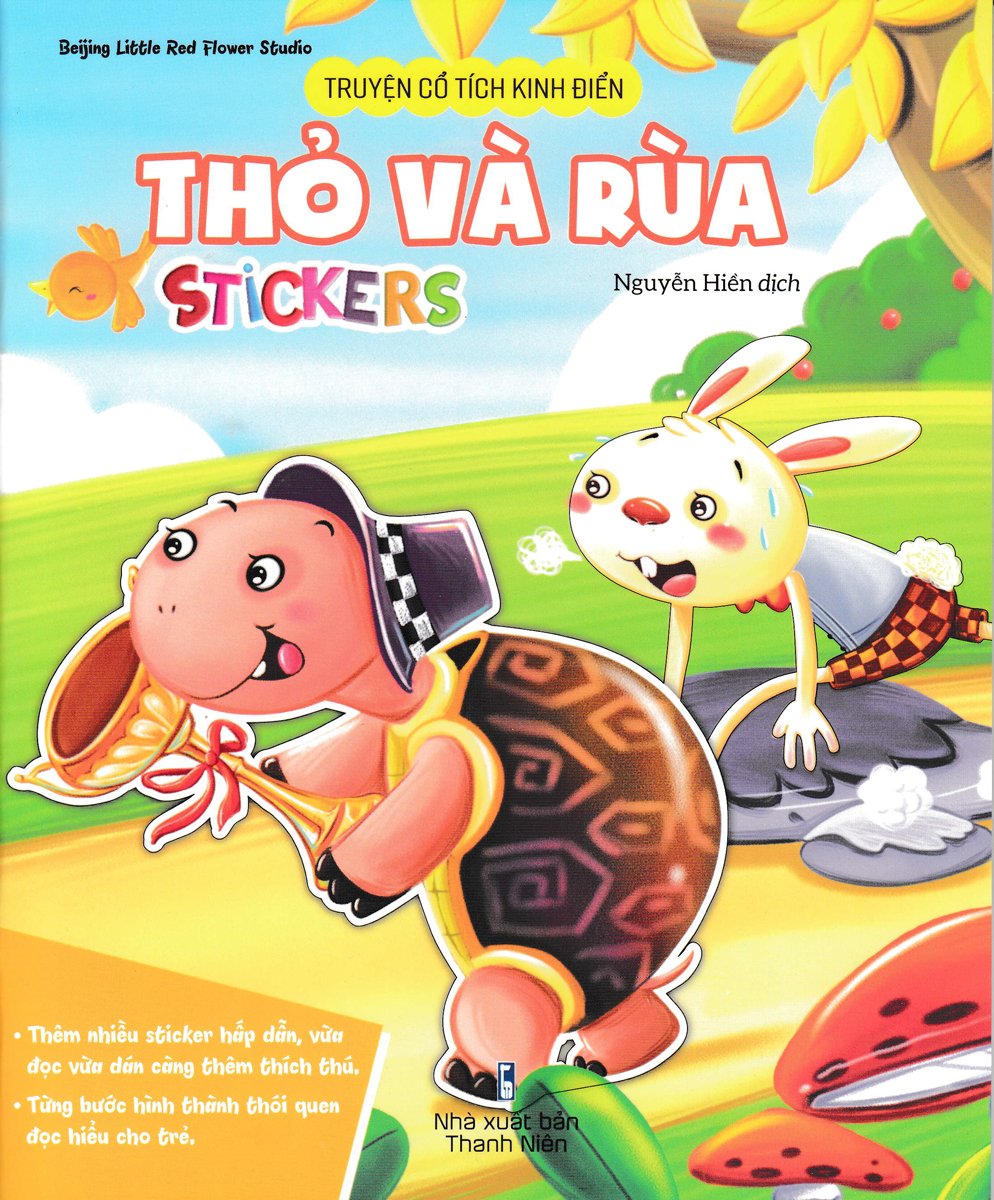 Truyện Cổ Tích Kinh Điển - Thỏ Và Rùa: Stickers (ND)