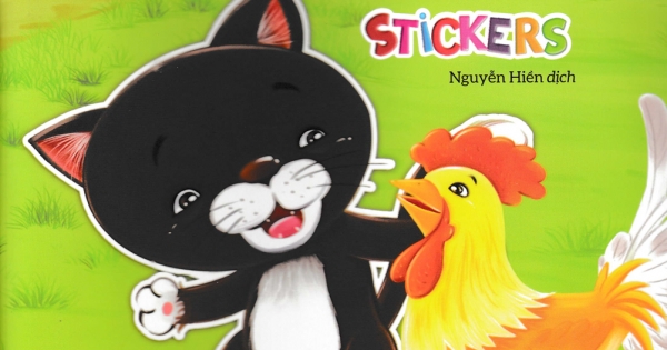 Truyện Cổ Tích Kinh Điển - Những Nhạc Sĩ Thành Bremen: Stickers (ND)