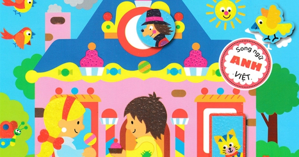 Shiny Stickers: Hansel Và Gretel - Song Ngữ Anh - Việt (ND)