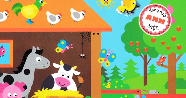 Shiny Stickers: Vịt Con Xấu Xí - Song Ngữ Anh - Việt (ND)