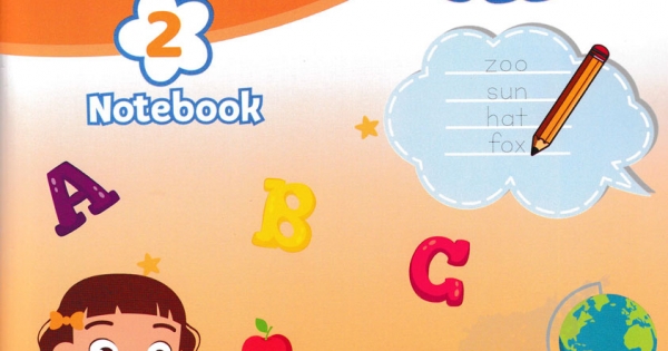 Luyện Viết Và Học Từ Vựng Tiếng Anh Lớp 2 - Notebook