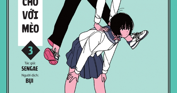 Anh Với Em Hay Chó Với Mèo - Tập 3 | Newshop.vn: Sách, Truyện, Tiểu Thuyết