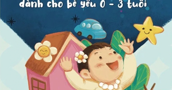 Tự Tay Làm Trò Chơi Giáo Dục Sớm Dành Cho Bé Yêu Từ 0 - 3 Tuổi