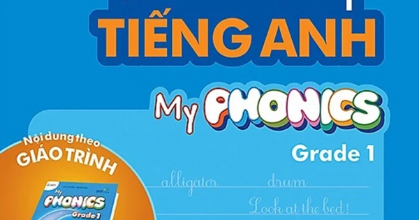Luyện Viết Chữ Đẹp Tiếng Anh - My Phonics Grade 1