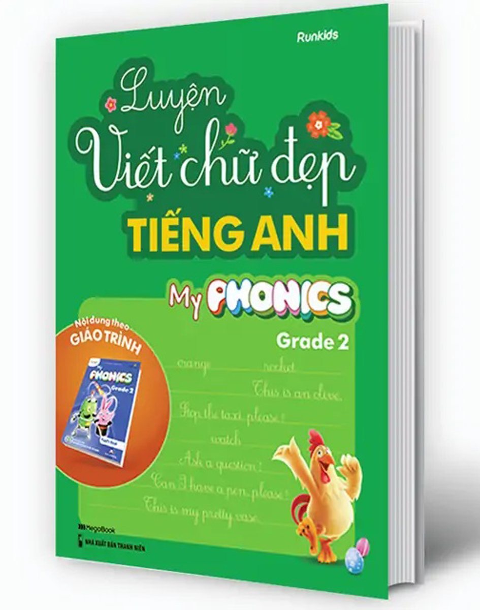 Luyện Viết Chữ Đẹp Tiếng Anh - My Phonics Grade 2