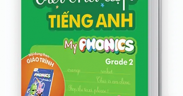 Luyện Viết Chữ Đẹp Tiếng Anh - My Phonics Grade 2