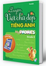 Luyện Viết Chữ Đẹp Tiếng Anh - My Phonics Grade 2