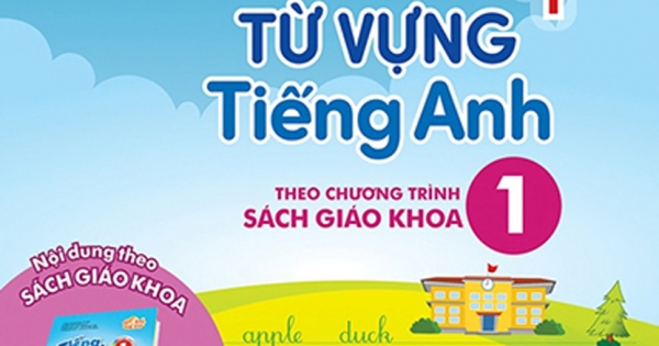 Luyện Viết Chữ Đẹp Từ Vựng Tiếng Anh 1 - Theo Chương Trình Sách Giáo Khoa