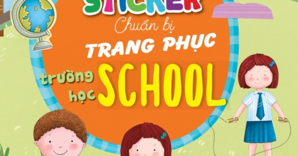 Sticker Chuẩn Bị Trang Phục Trường Học - School (ND)