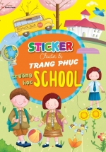 Sticker Chuẩn Bị Trang Phục Trường Học - School (ND)