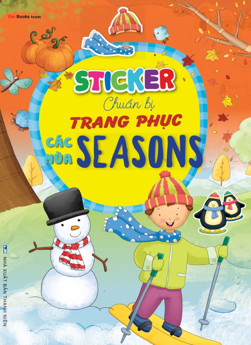 Sticker Chuẩn Bị Trang Phục Các Mùa - Seasons (ND)