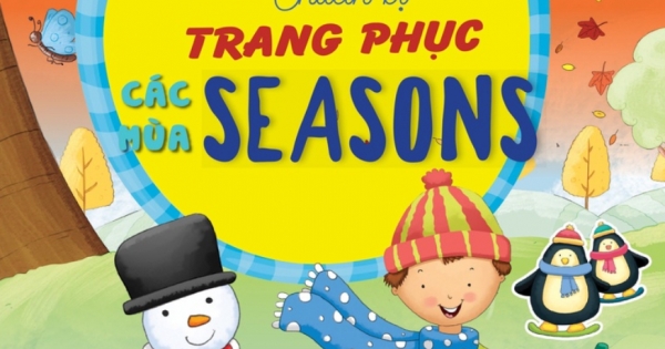 Sticker Chuẩn Bị Trang Phục Các Mùa - Seasons (ND)