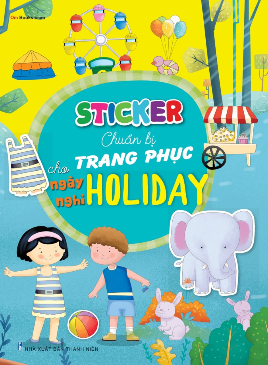Sticker Chuẩn Bị Trang Phục Cho Ngày Nghỉ - Holiday (ND)