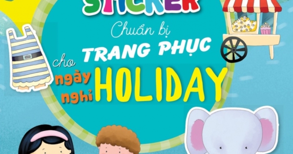 Sticker Chuẩn Bị Trang Phục Cho Ngày Nghỉ - Holiday (ND)