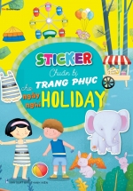 Sticker Chuẩn Bị Trang Phục Cho Ngày Nghỉ - Holiday (ND)