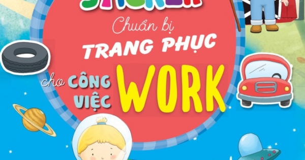 Sticker Chuẩn Bị Trang Phục Cho Công Việc - Work (ND)
