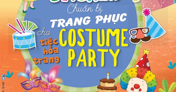 Sticker Chuẩn Bị Trang Phục Cho Tiệc Hóa Trang - Costume Party (ND)