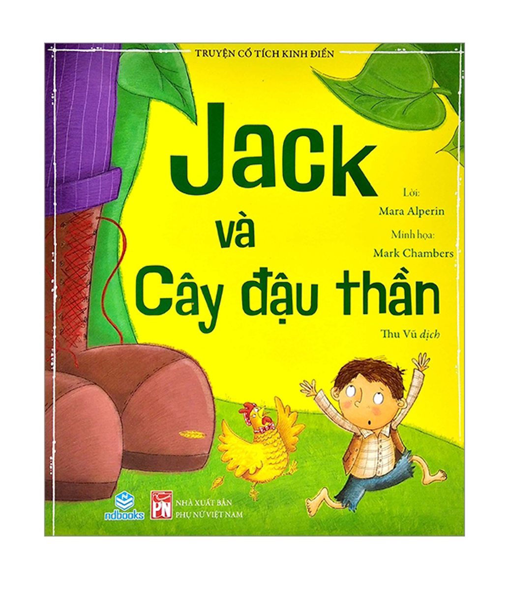 Nd - Truyện Cổ Tích Kinh Điển - Jack Và Cây Đậu Thần