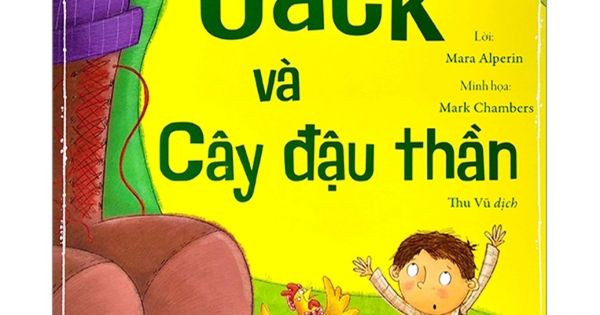 ND - Truyện Cổ Tích Kinh Điển - Jack Và Cây Đậu Thần