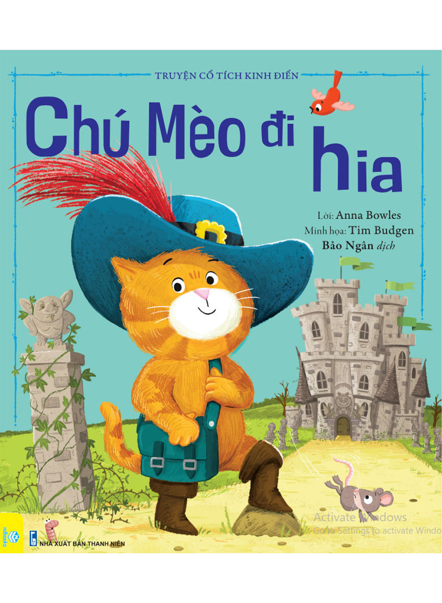 Nd - Truyện Cổ Tích Kinh Điển - Chú Mèo Đi Hia