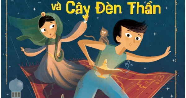 Truyện Cổ Tích Kinh Điển - Aladdin Và Cây Đèn Thần (ND)