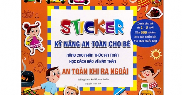 Stickers Kỹ Năng An Toàn Cho Bé - An Toàn Khi Ra Ngoài (ND)